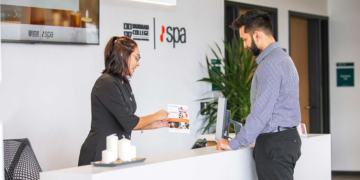 Durham College Spa launches new services for fall Durham College Spa
